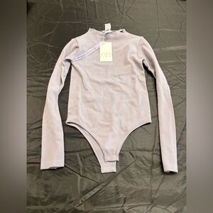 NWT Limited Edition Zara Contour bodysuit